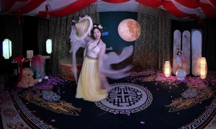 狸妖妖liyaoyao 20251027001 茶山情歌 3D VR 180 8K