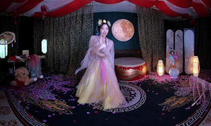 狸妖妖liyaoyao 20251027001 红马 3D VR 180 8K