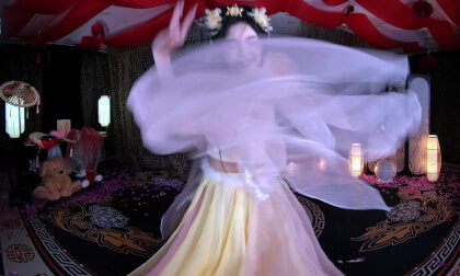 狸妖妖liyaoyao 20251027001 祸商 3D VR 180 8K