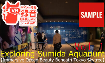 【SAMPLE】🐠 [Exploring Sumida Aquarium — Immersive Ocean Beauty Beneath Tokyo Skytree] Chapter One‼