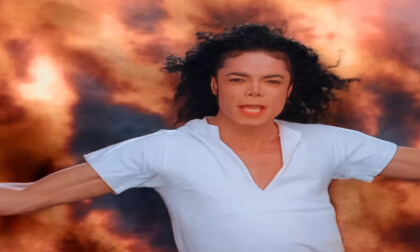 Michael Jackson - Black Or White ~ Complete Version (Official Video) [4K Rem_4K_55_5_RIGHT_ONLY_auto_v1.8.6_LRF_Full_SBS