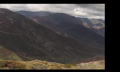 Ancares: Mirador de Chana Grande