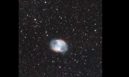 Nebulos M27.