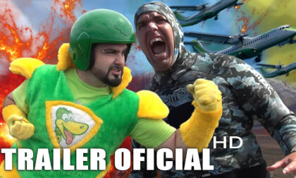 El Capitán HiperDino Theatrical Trailer Extendido Oficial Español