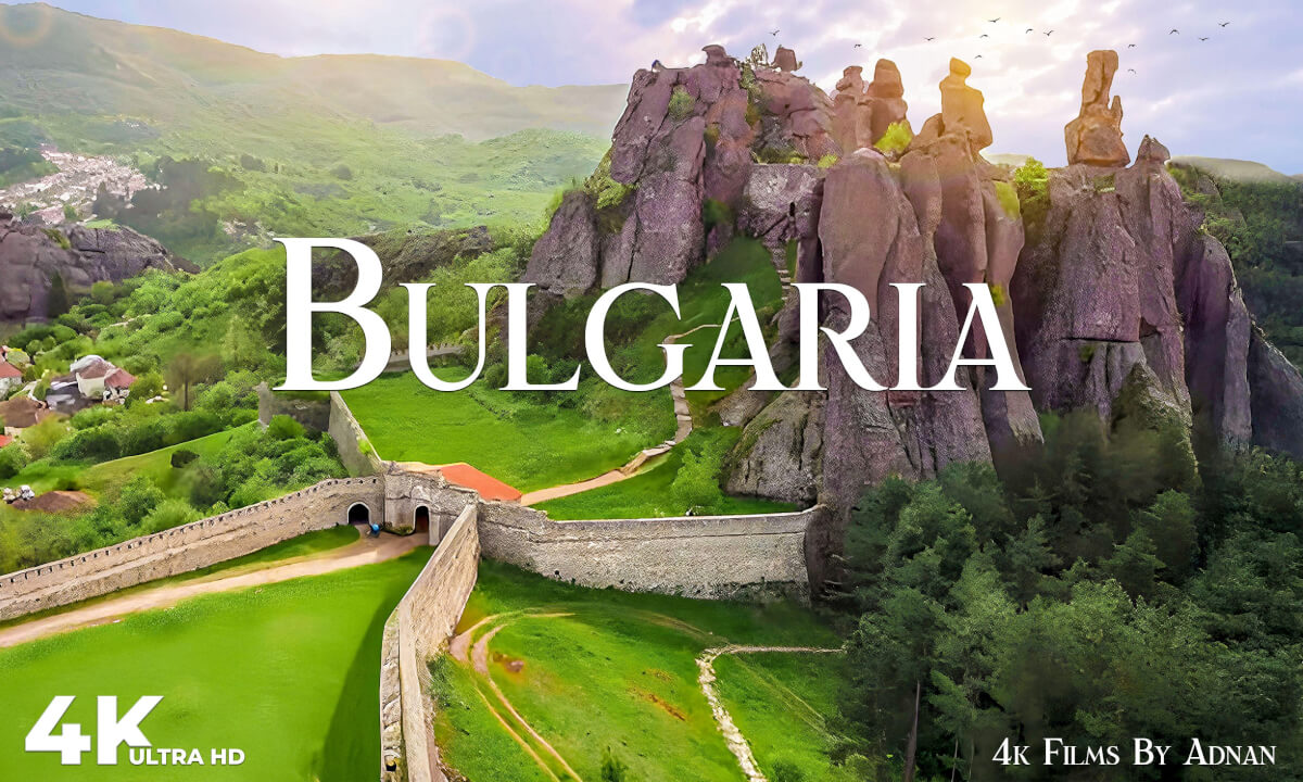 Bulgaria in 4K VR - Incredible Scenes & Hidden Gems