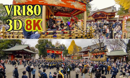 Chichibu Night Festival , One of Japan's three major float festivals, registered as a UNESCO Intangible Cultural Heritage in Saitama , JAPAN