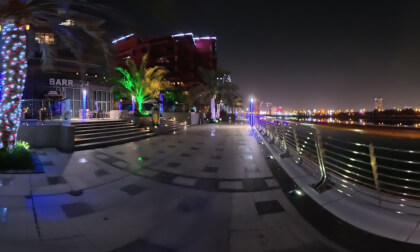 Reef Island Bahrain Tuesday Evening 5 km Run 2 December2025