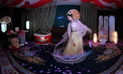 狸妖妖liyaoyao 20251027001 落 3D VR 180 8K