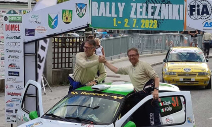 Rally Zelezniki - camera car Highlights - VR180 3D 4K Rally Zelezniki - camera car Highlights - VR180 3D 4K