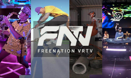 Free Nation VR Teaser: Jax Jones, Ben Plumb, Jack Dance, Ellie Sax, Badger VR180 8K 2nd order Ambisonic