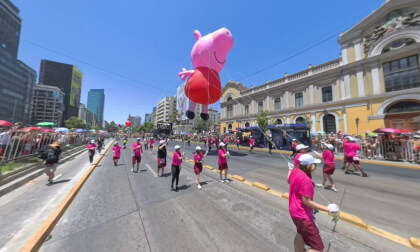 Paris Parade Chile 2025 - The largest Christmas carnival in South America Vol 2