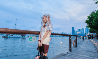 (3D180 8K)[Cosplay] HOLO ONLY HK 2023