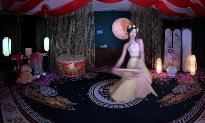 狸妖妖liyaoyao 20251027001 弥渡山歌 3D VR 180 8K