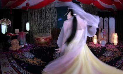 狸妖妖liyaoyao 20251027001 孽海记 3D VR 180 8K