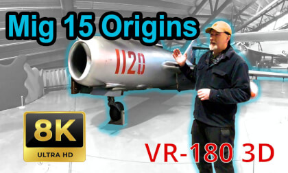 Mig 15 Origins 180 8k