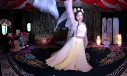 狸妖妖liyaoyao 20251027001 西厢寻他 3D VR 180 8K