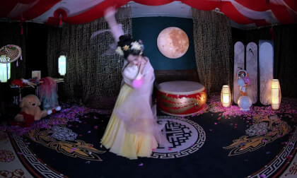 狸妖妖liyaoyao 20251027001 月下 3D VR 180 8K