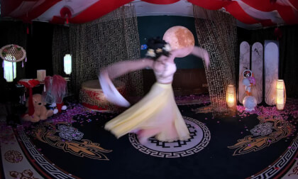 狸妖妖liyaoyao 20251027001 谪仙 3D VR 180 8K