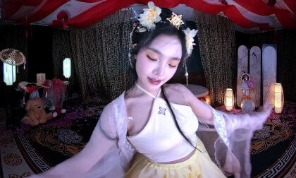 狸妖妖liyaoyao 20251027001 醉 3D VR 180 8K