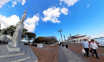 Monument to the Immigrant | New Orleans Travel