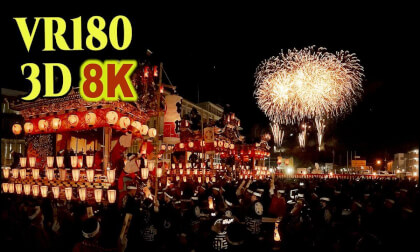 Chichibu Night Festival ,Gorgeous floats and fireworks in Saitama , JAPAN