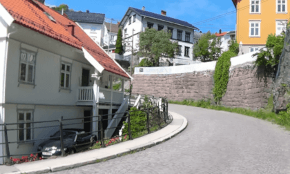 Eydehavn to Tvedestrand Norway 8K 360 VR Video Eydehavn to Tvedestrand Norway 8K 360 VR