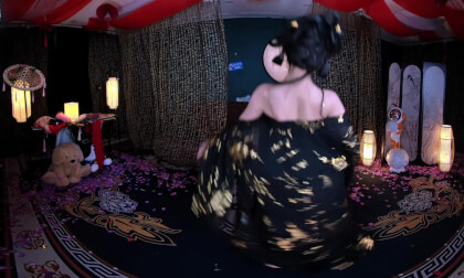 狸妖妖liyaoyao 20251030001 时候 3D VR 180 8K