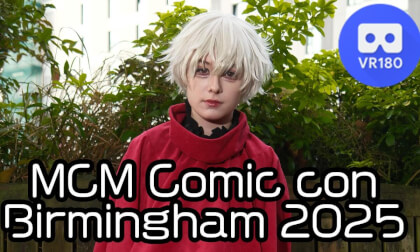 MCM Comic con Birmingham cosplay day2