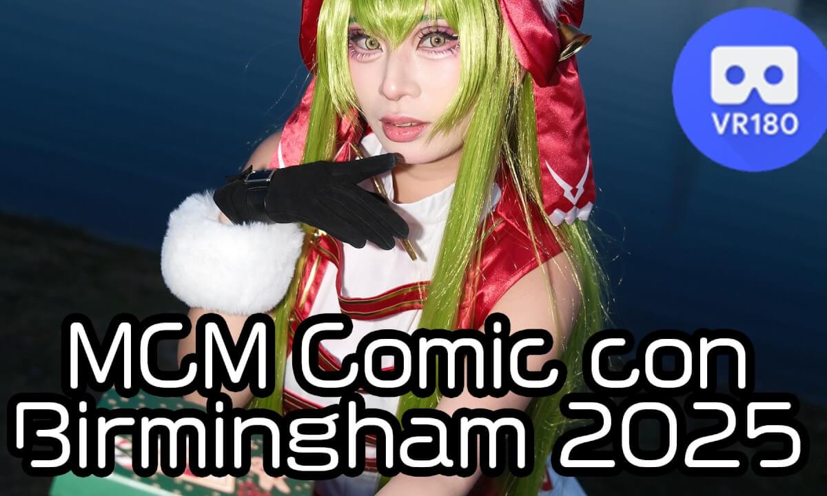 MCM comic con Birmingham cosplay day3