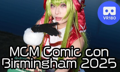 MCM comic con Birmingham cosplay day3