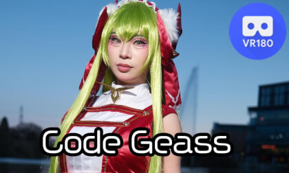 Code Geass C.C. Cosplay at MCM Birmingham 2025