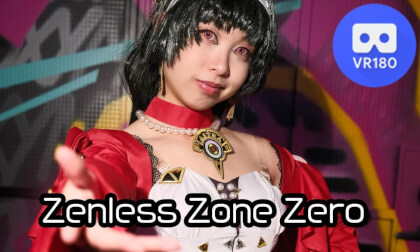 ZZZ Astra Yao Cosplay at MCM Birmingham 2025
