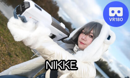Veve Nikke Cosplay at MCM Birmingham 2025