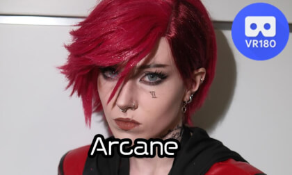 Vi Arcane Cosplay at MCM Birmingham 2025