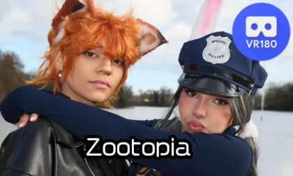 Zootopia Cosplay at MCM Birgmingham