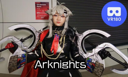 lappland arknights Cosplay at MCM Birmingham