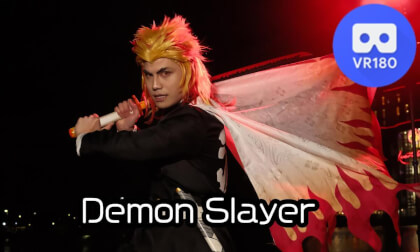 Deamon Slayer Cosplay at MCM Birmingham 2025