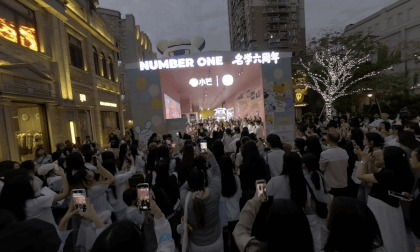 Yongqingfang,Guangzhou,China广州市荔湾区永庆坊快闪活动