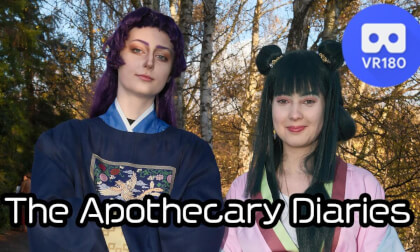 The Apothecary Diaries Cosplay at MCM Birmingham 2025