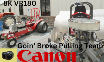 Goin' Broke Pulling Team 4th of July Car Show Hancock Fairgrounds Findlay Ohio 2023 Canon 8K60 VR180 VR Video Goin' Broke Pulling Team 4th of July Car Show Hancock Fairgrounds Findlay Ohio 2023 Canon 8K60 VR180 VR