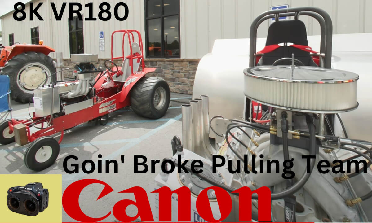 Goin' Broke Pulling Team 4th of July Car Show Hancock Fairgrounds Findlay Ohio 2023 Canon 8K60 VR180