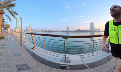 Reef Island Bahrain Saturday Afternoon 4 mi Run 6 December 2025