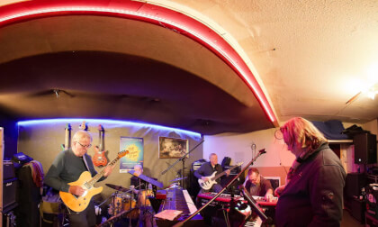 RetroNEO present Still got the blues (Rehearsal 5 Dec.2025 in Berlin Germany) VR180 8k