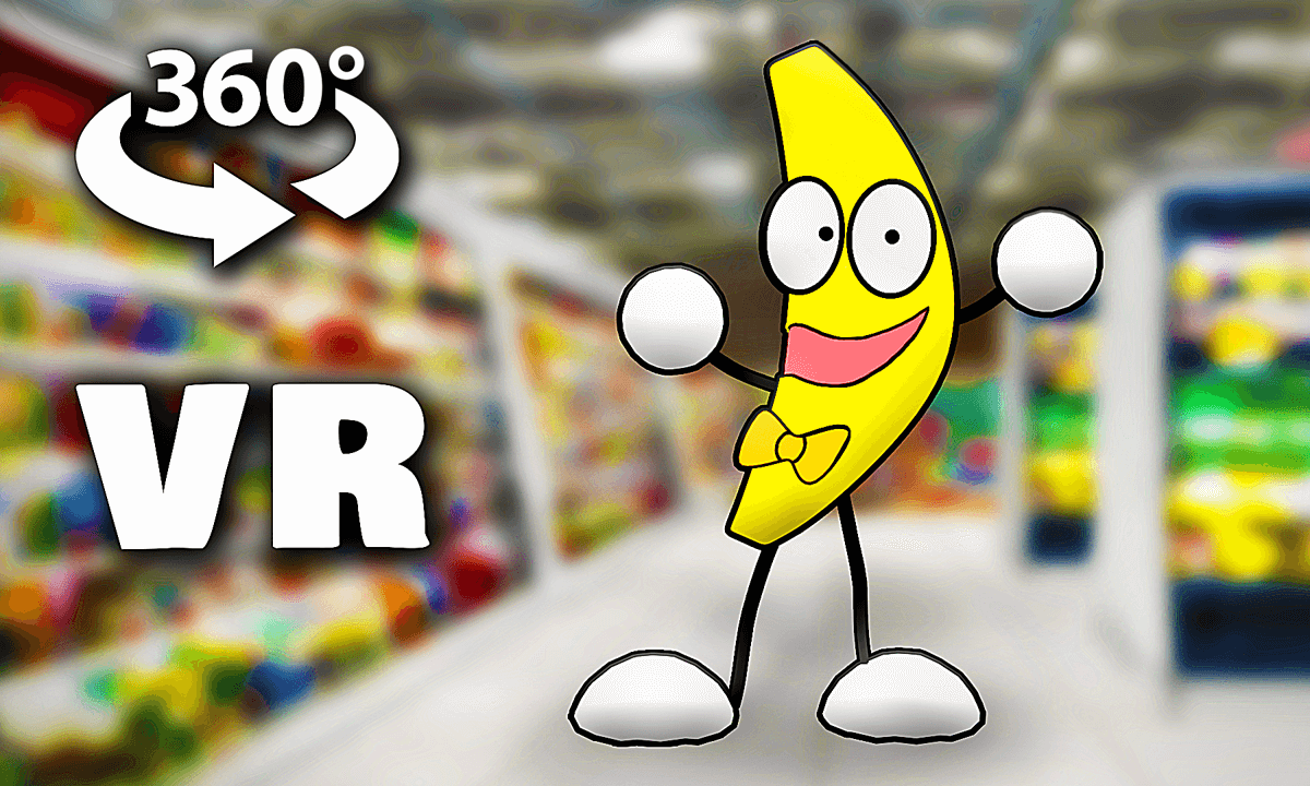 360° VR - Peanut Butter Jelly Time