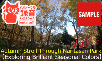 【SAMPLE】🍁 [Autumn Stroll Through Naritasan Park — Exploring Brilliant Seasonal Colors] Chapter One‼
