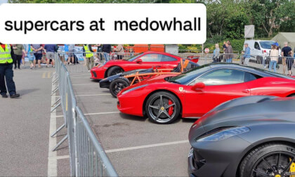 supercar show Birmingham