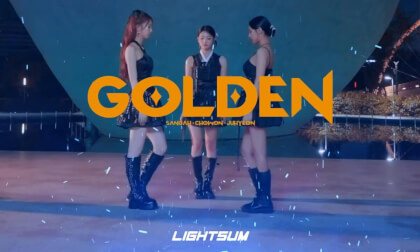 Huntrix - Golden Cover by LIGHTSUM(라잇썸)