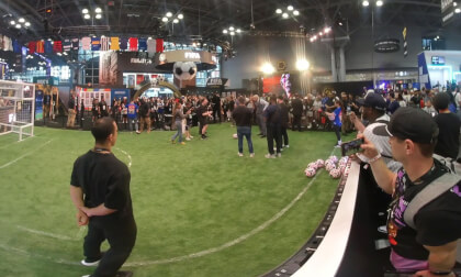 Cody Rhodes at Fanatics Fest 2025