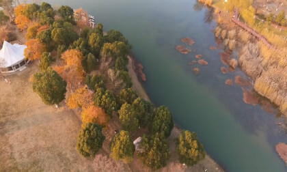 Lake Jiu Long Drone