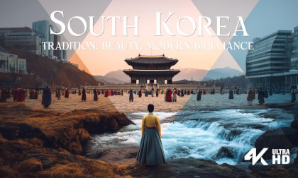 South Korea in 4K VR – A Journey Through Tradition, Beauty & Modern Brilliance